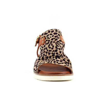 Steffi Leather Wedge Sandal