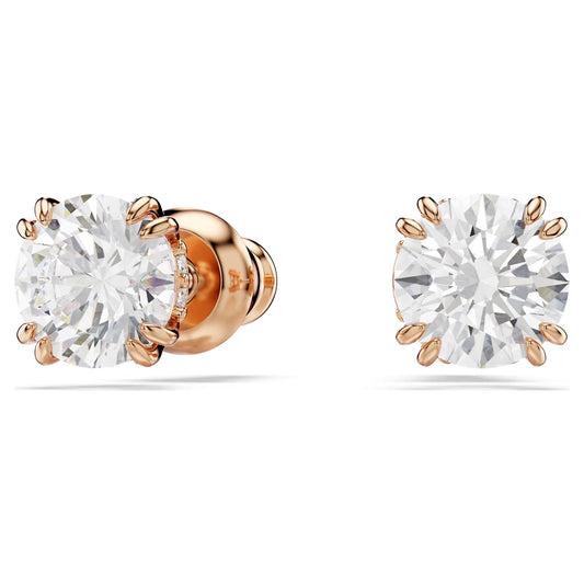 Constella Round Stud Earrings