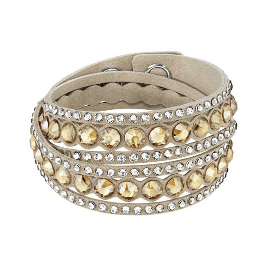 Slake Beige Dot Bracelet