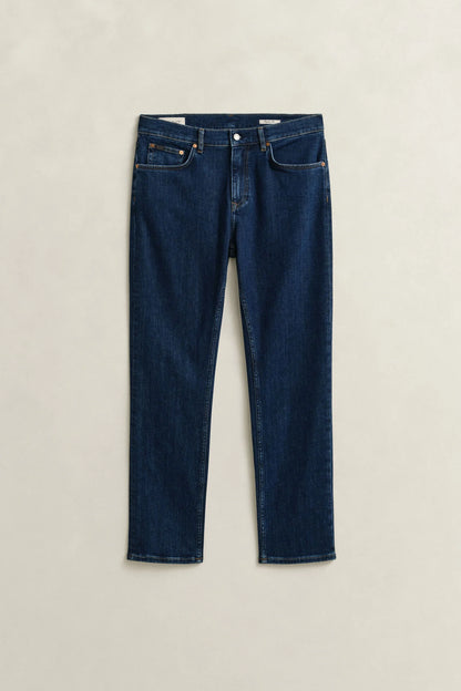 Regular FIt Clean Wash Jeans