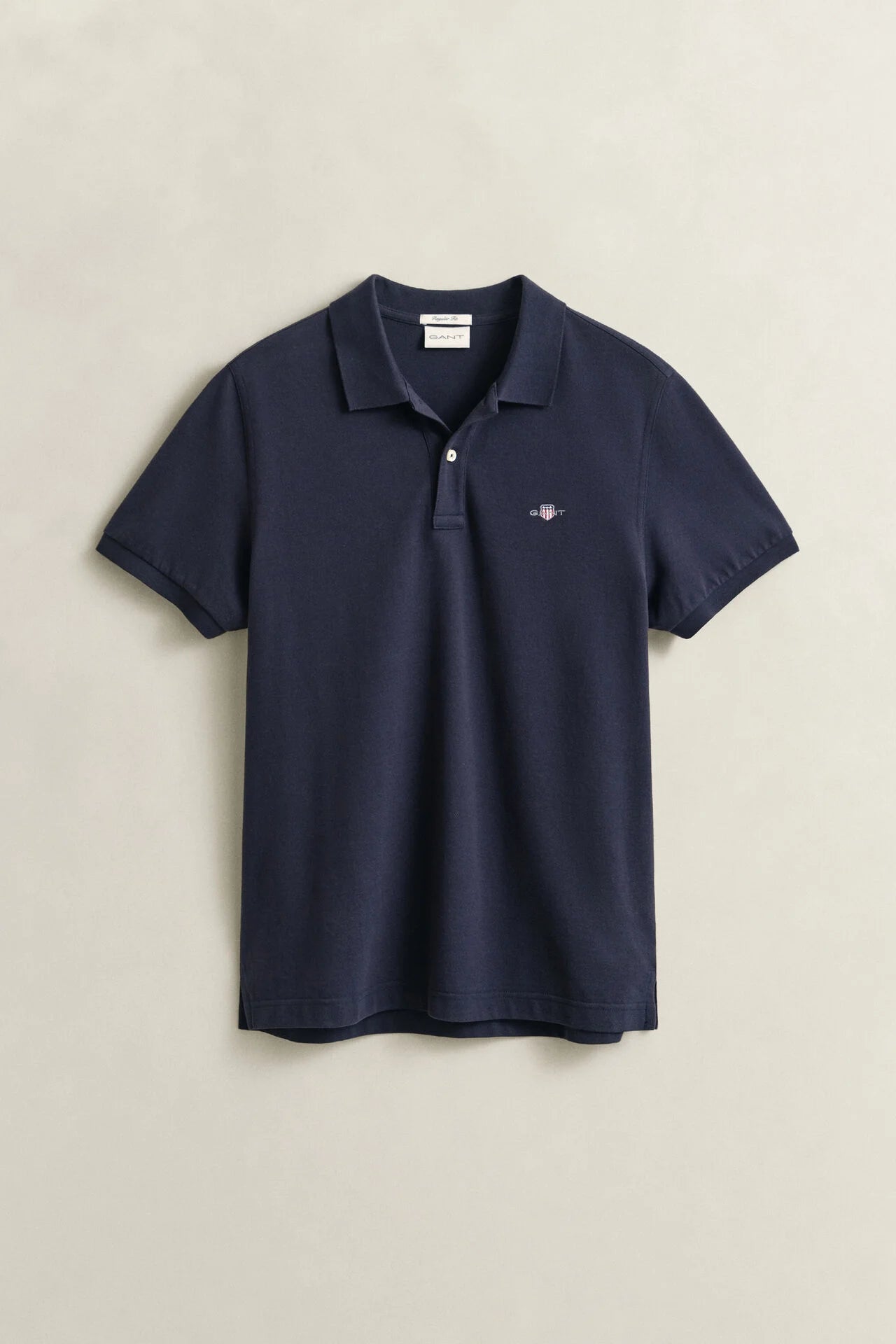 Regular Fit Shield Pique Polo Shirt