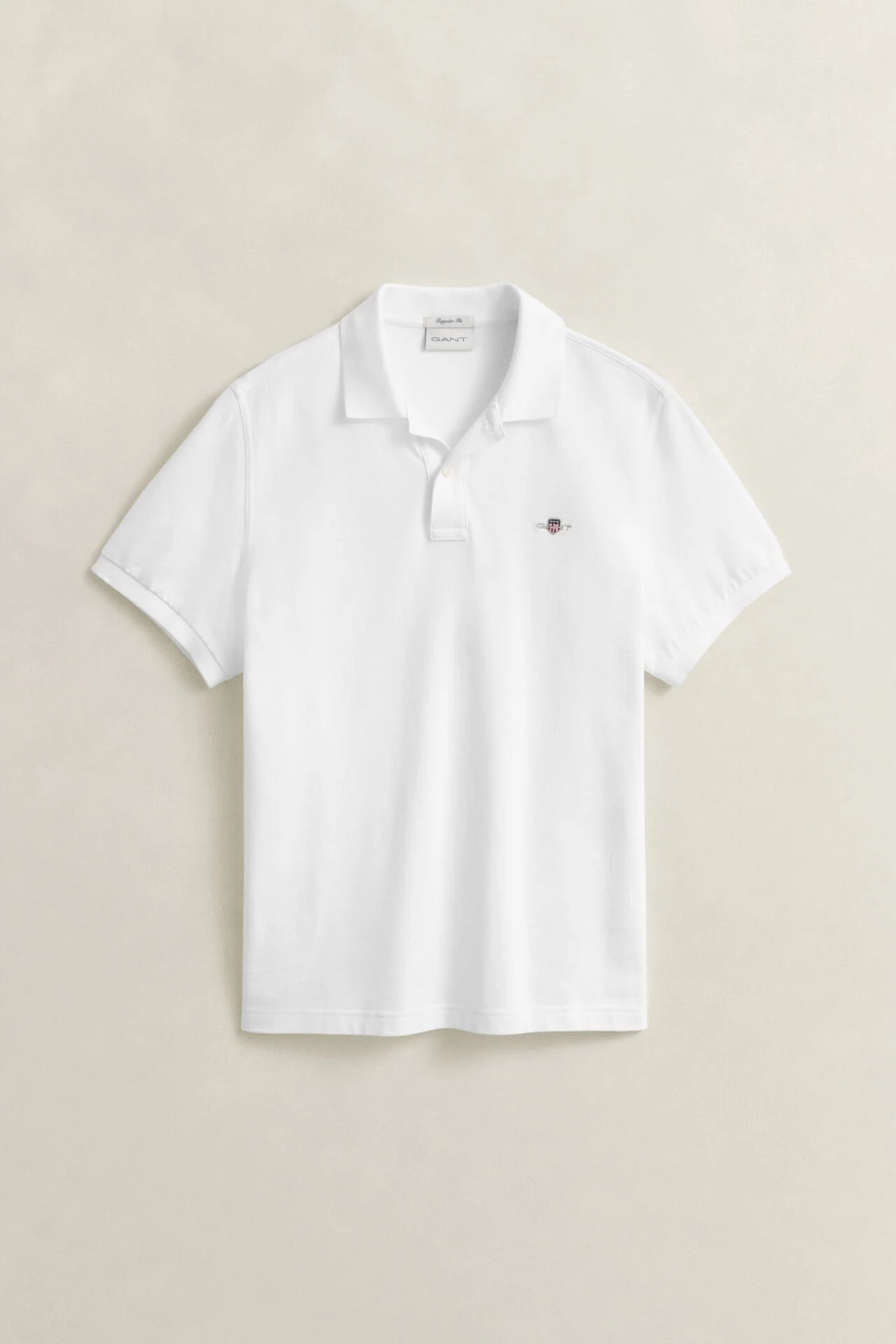 Regular Fit Shield Pique Polo Shirt