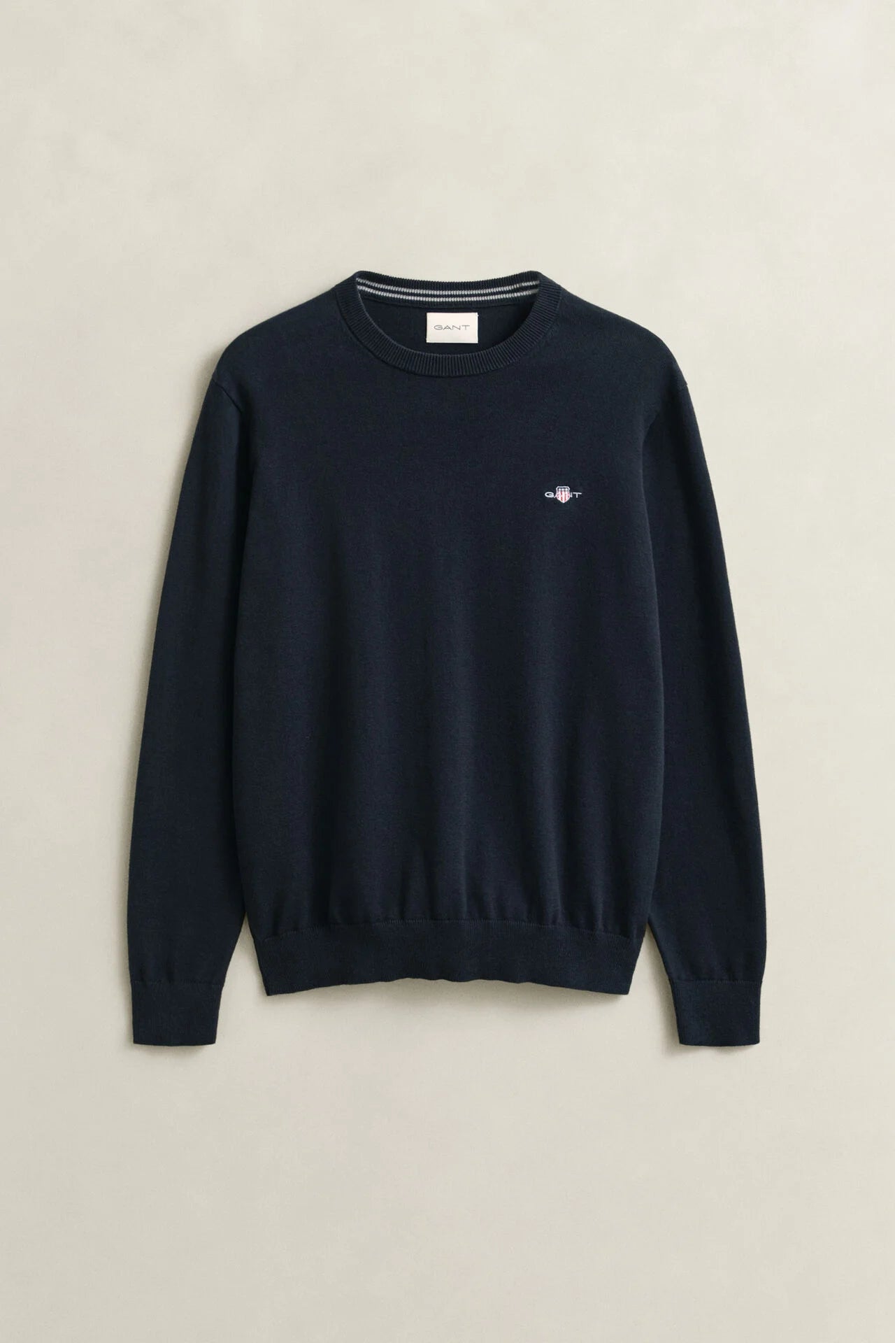 Classic Cotton Crew Neck