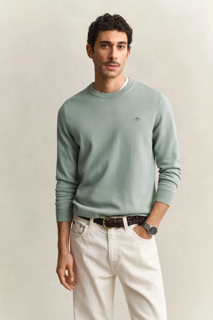 Classic Cotton Crew Neck