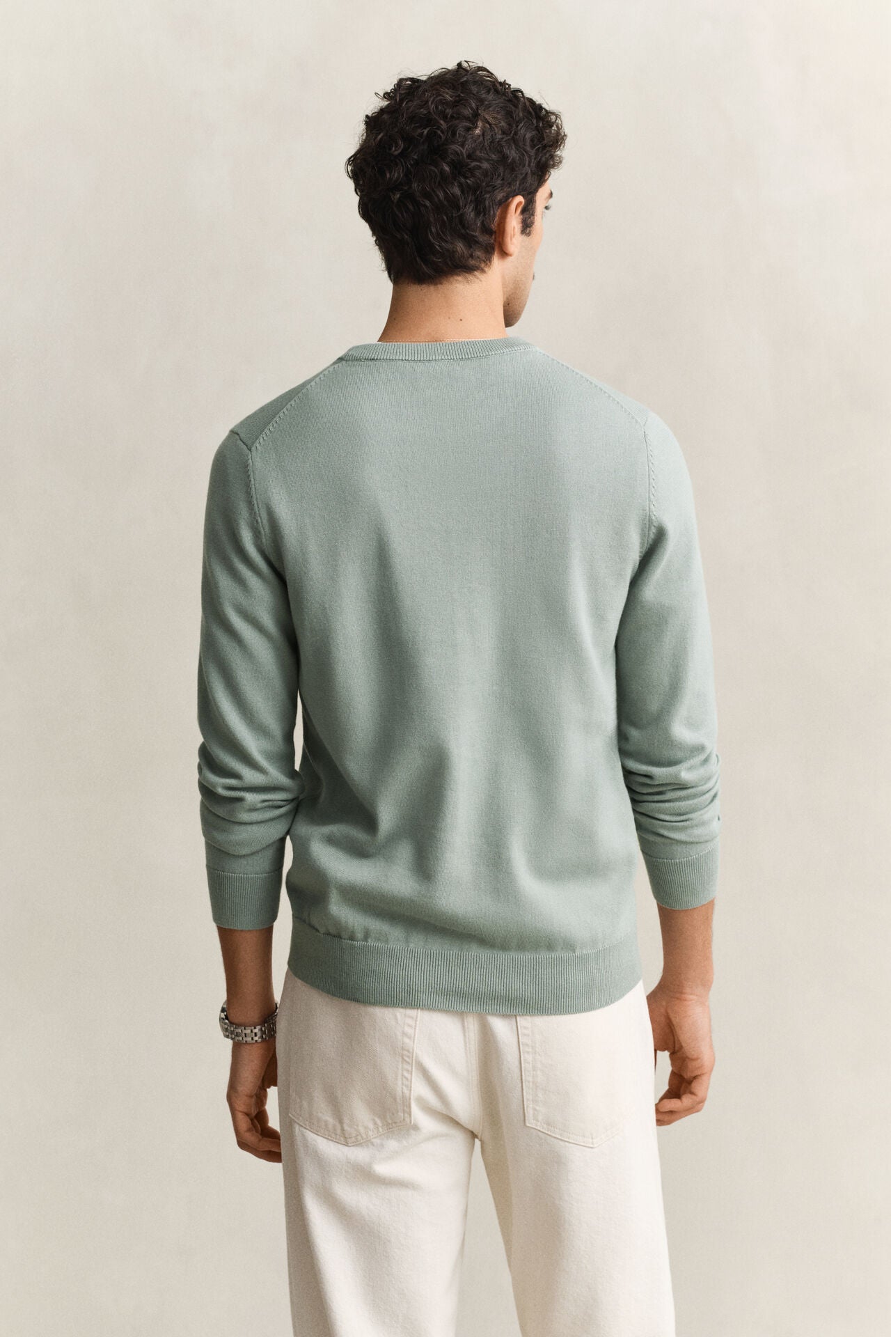 Classic Cotton Crew Neck