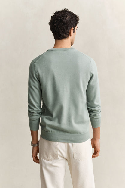 Classic Cotton Crew Neck