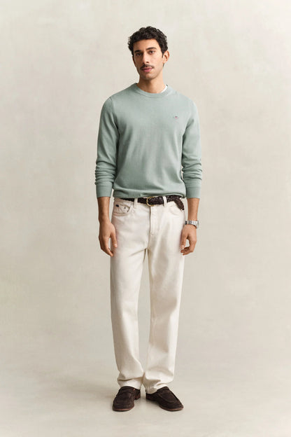 Classic Cotton Crew Neck