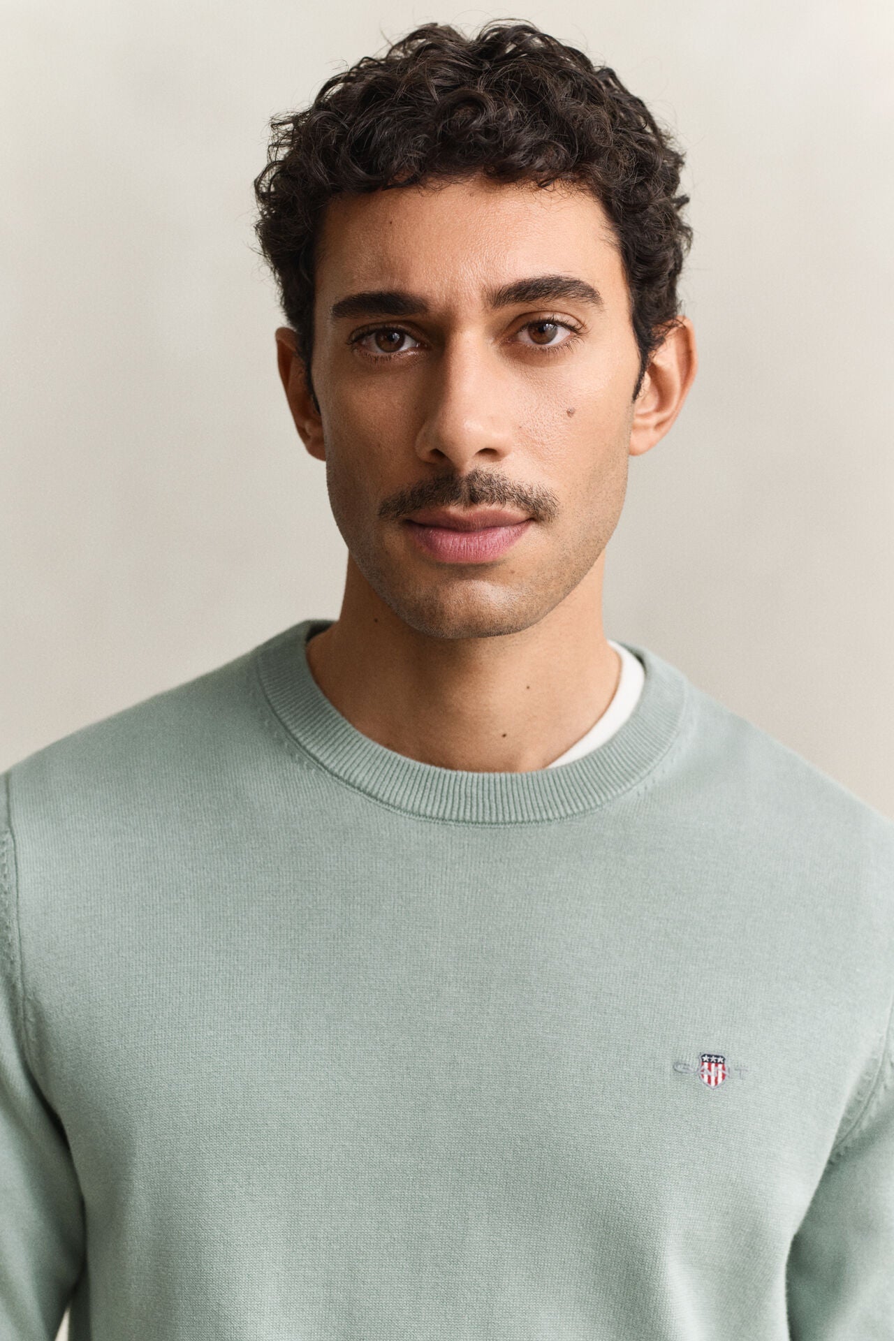 Classic Cotton Crew Neck