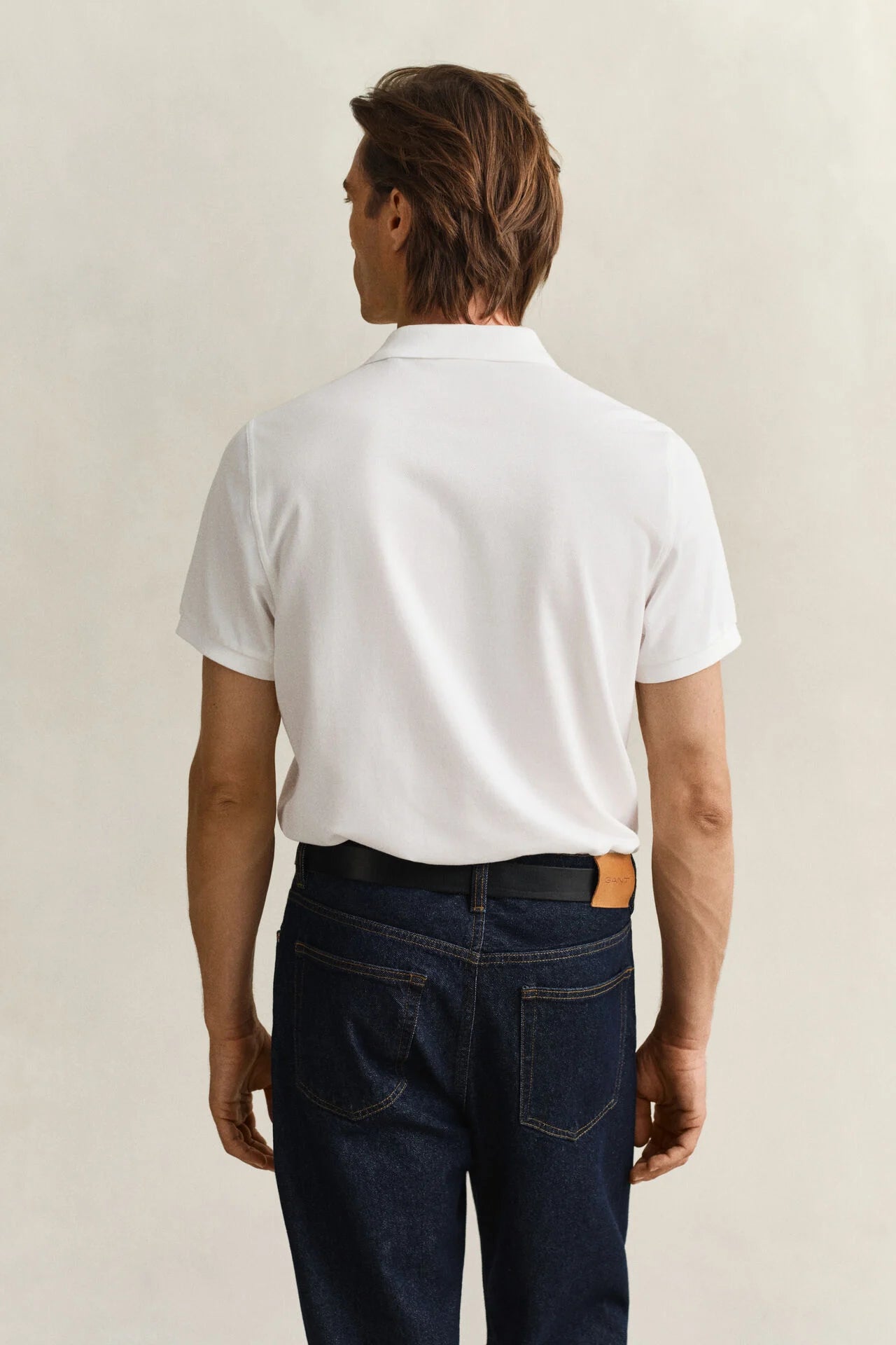 Regular Fit Shield Pique Polo Shirt