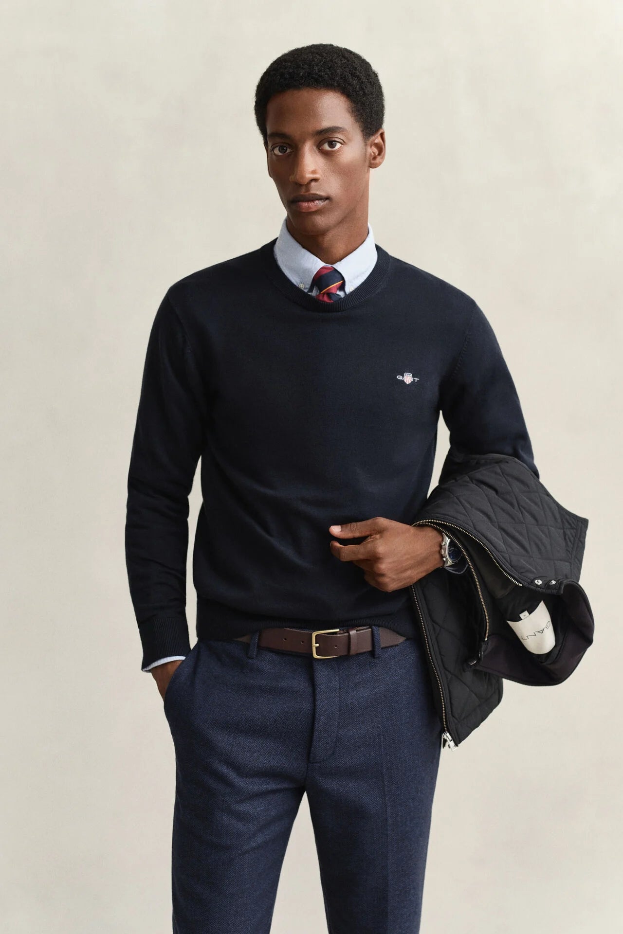 Classic Cotton Crew Neck