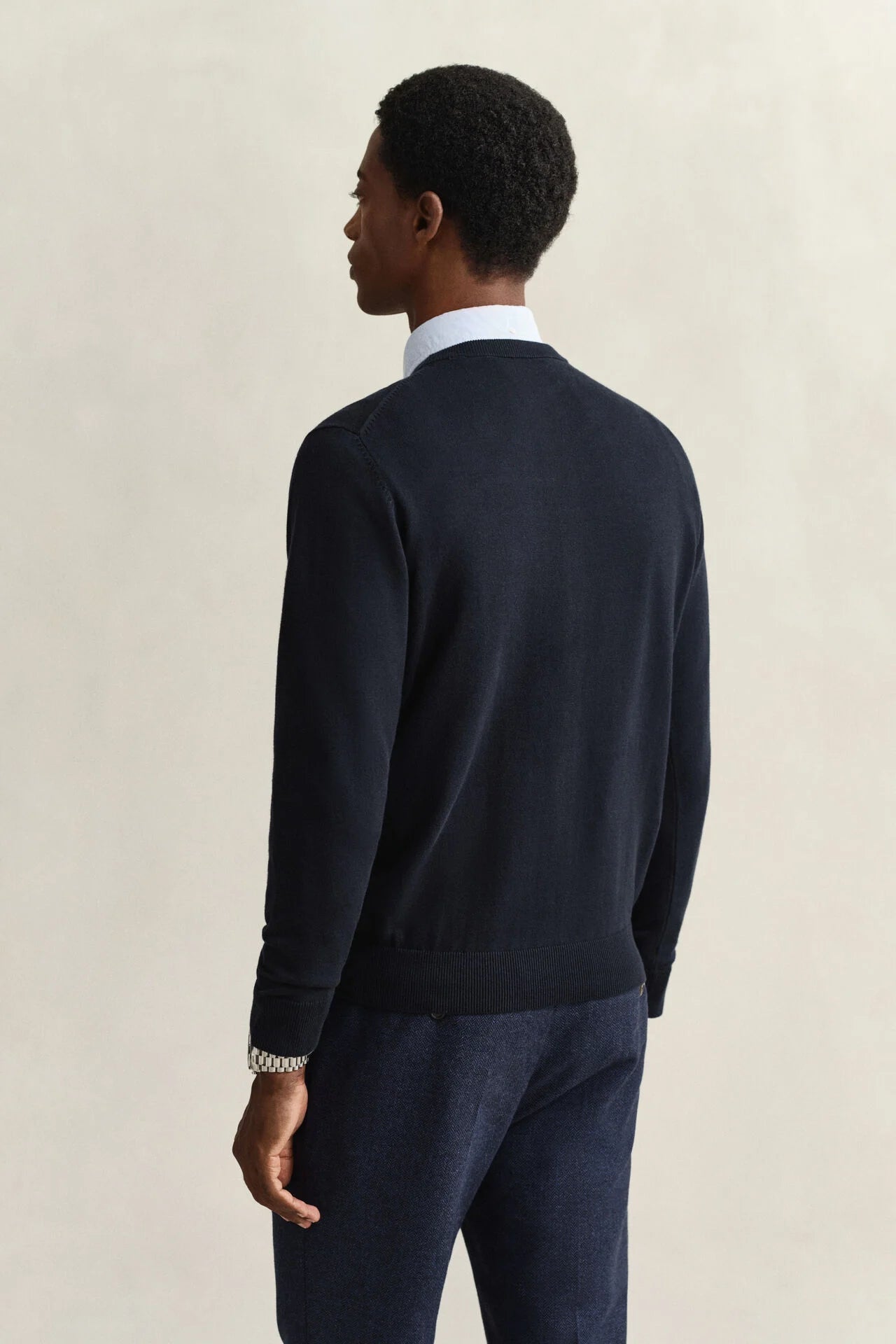 Classic Cotton Crew Neck