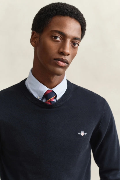 Classic Cotton Crew Neck