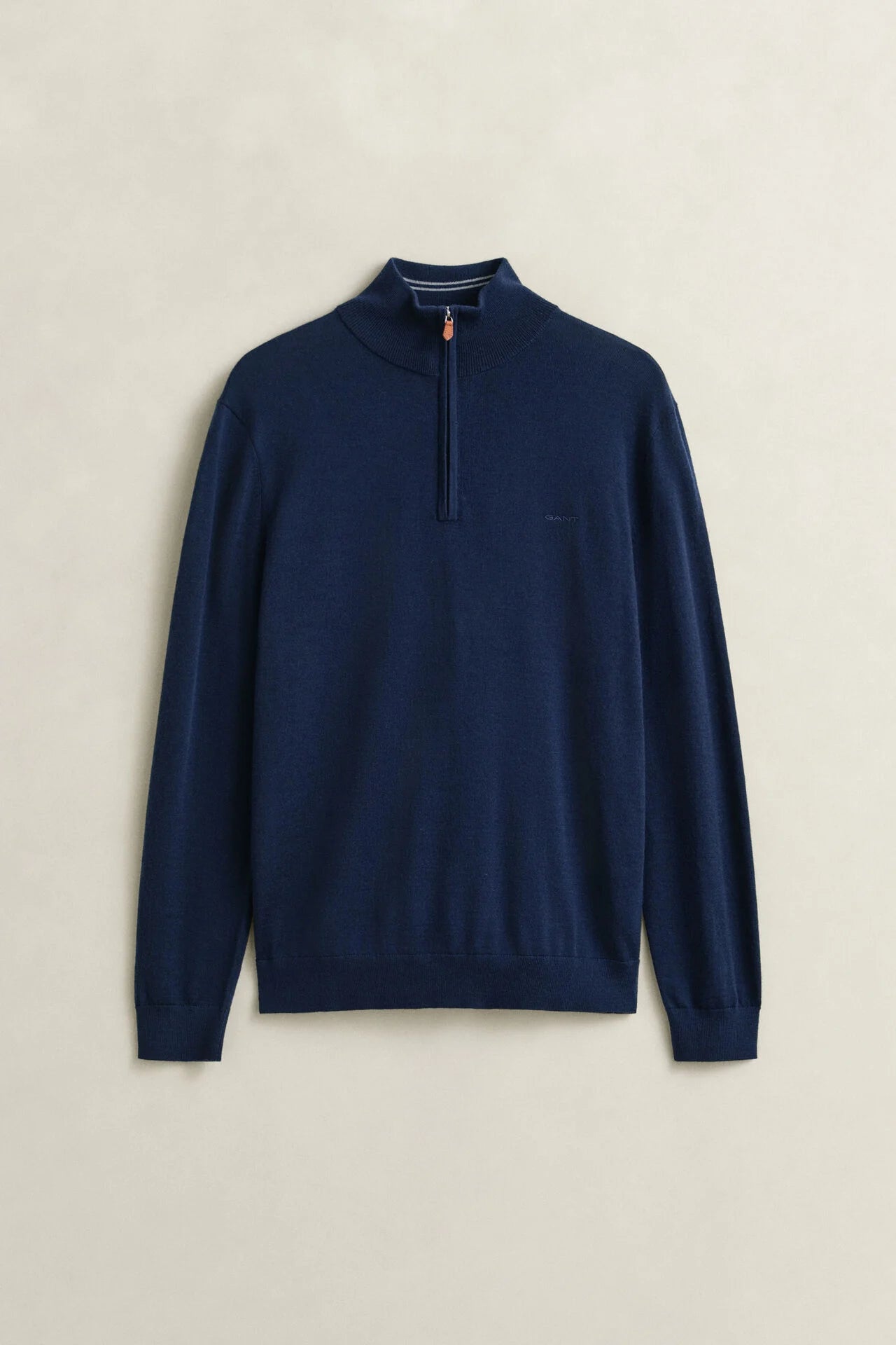 Extra Fine Merino Wool Half-Zip