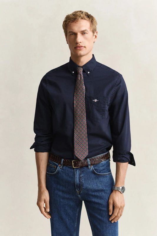 Regular Fit Classic Poplin Shirt