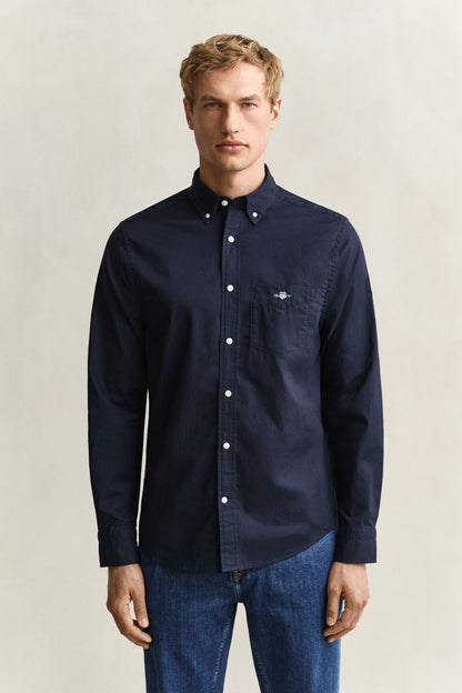 Regular Fit Classic Poplin Shirt
