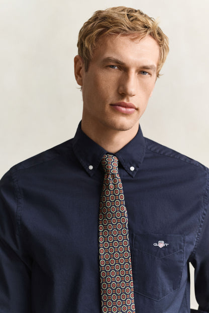 Regular Fit Classic Poplin Shirt