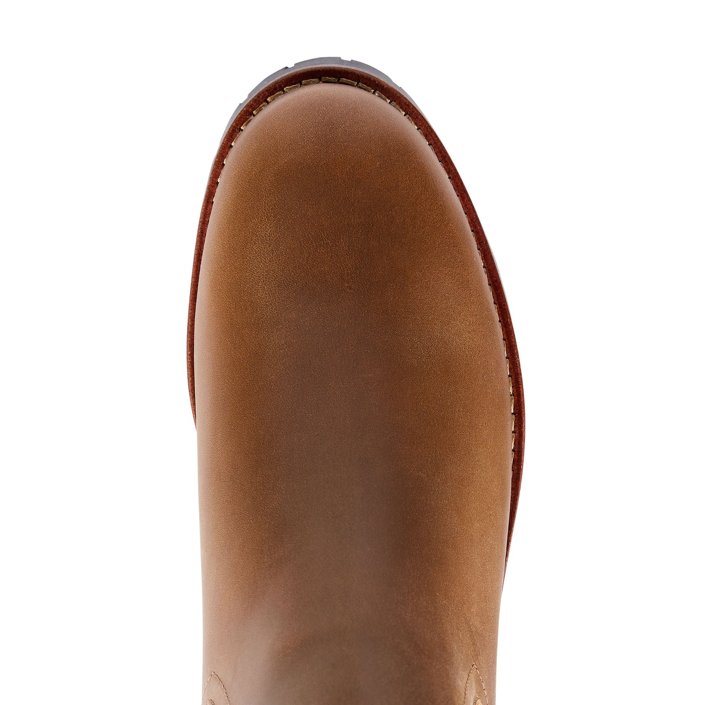 Boudica Shearling Lined Leather Ankle Boot