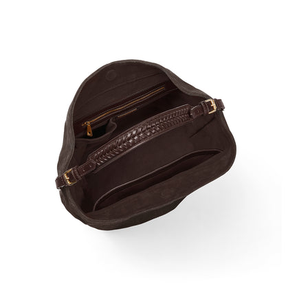 Tetbury Tote Handbag Suede