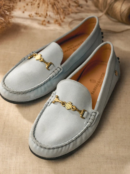 Trinity Suede Loafer