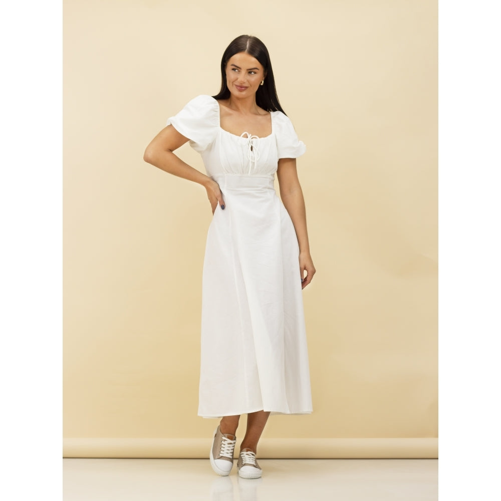 Lunar Truffle II Stone Leather Plimsoll