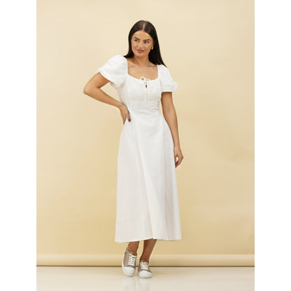 Lunar Truffle II Stone Leather Plimsoll