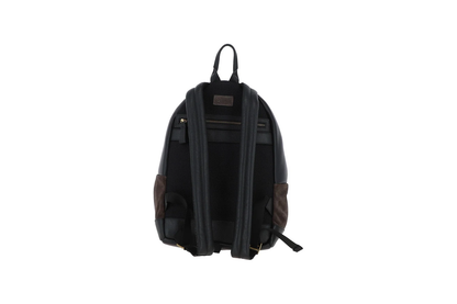 Tucker Leather Backpack Grey