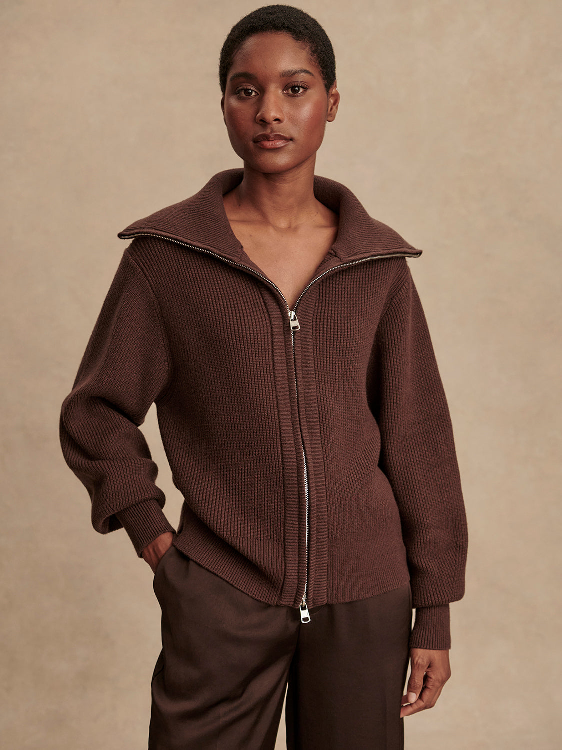 Enrico Knit Jacket