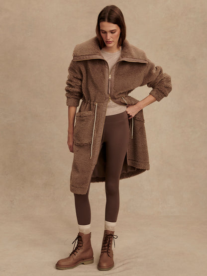Logan Sherpa Coat