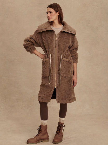 Logan Sherpa Coat
