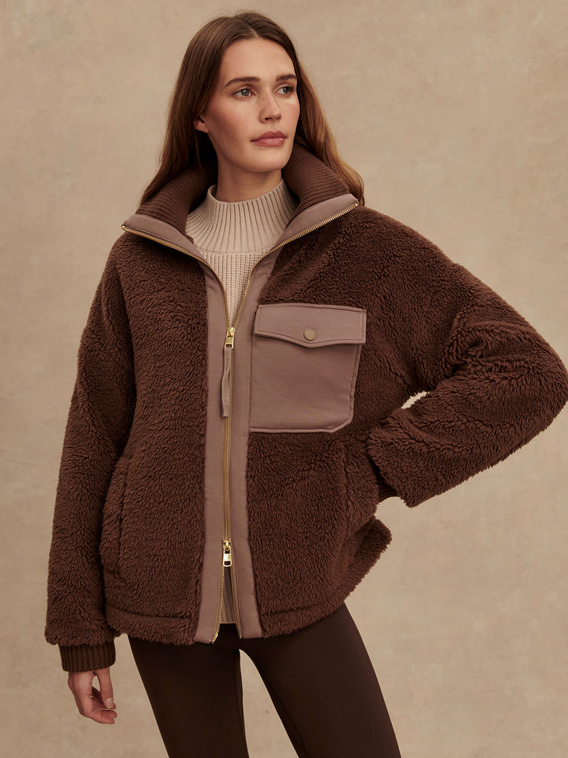 Lowell Sherpa Jacket