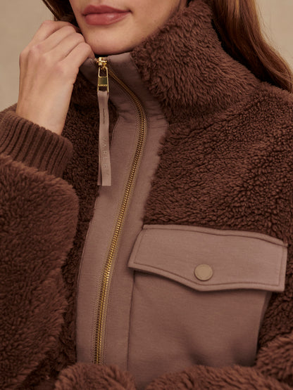 Lowell Sherpa Jacket