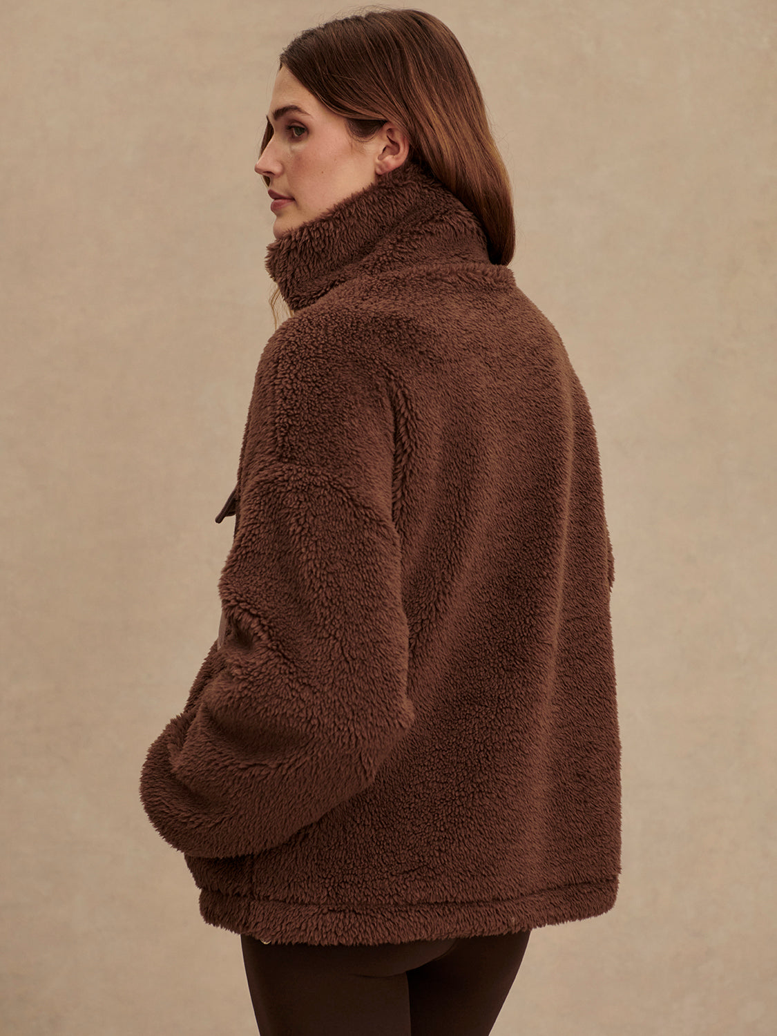 Lowell Sherpa Jacket