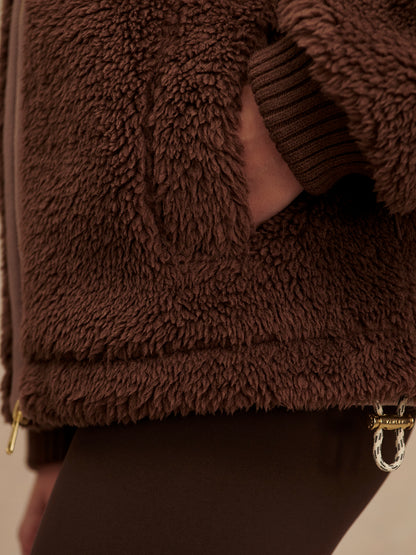 Lowell Sherpa Jacket