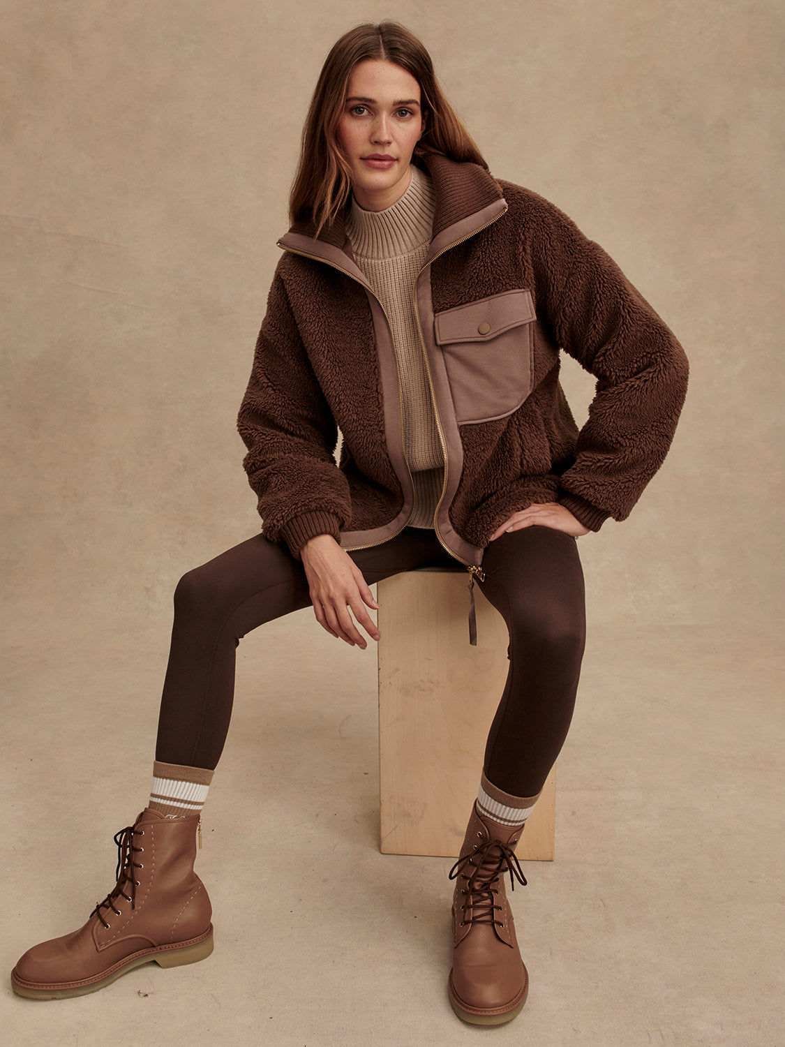 Lowell Sherpa Jacket