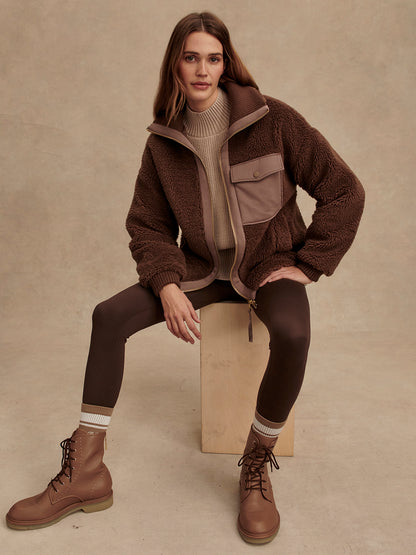 Lowell Sherpa Jacket