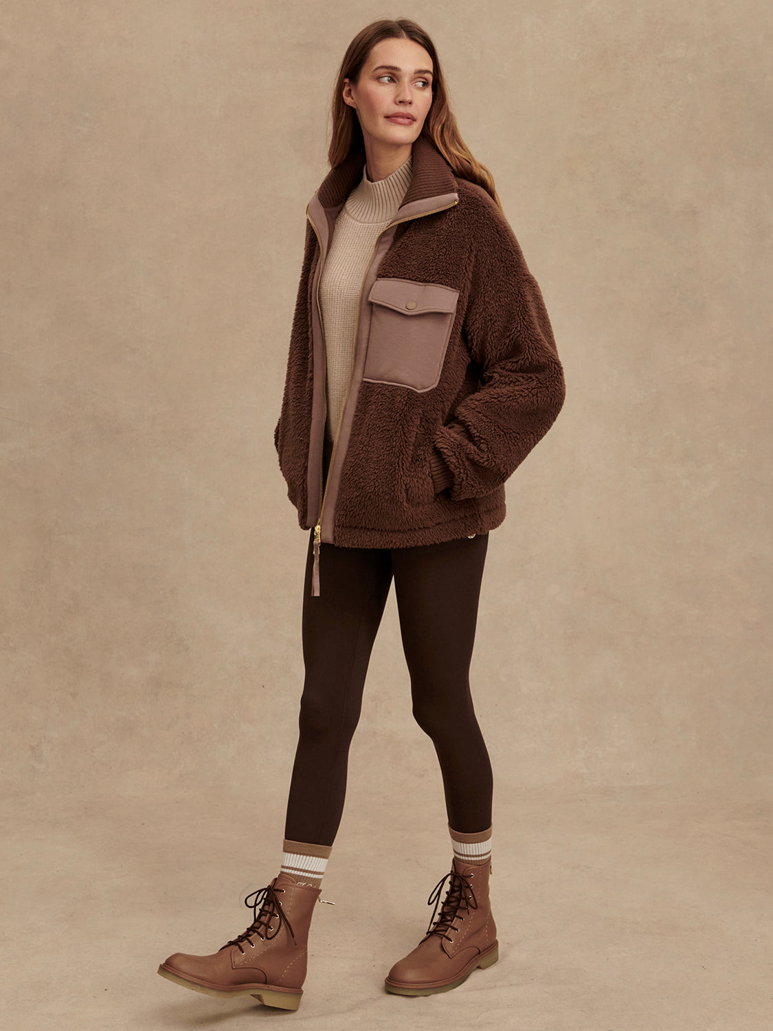 Lowell Sherpa Jacket