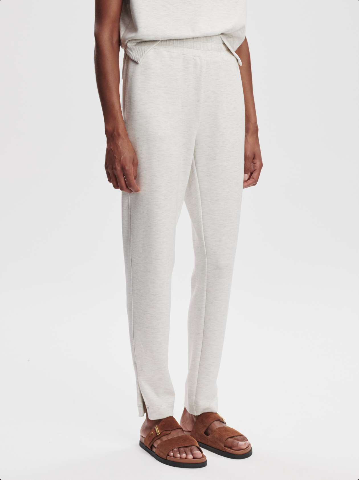 The Slim Zip Hem Pant 29.5