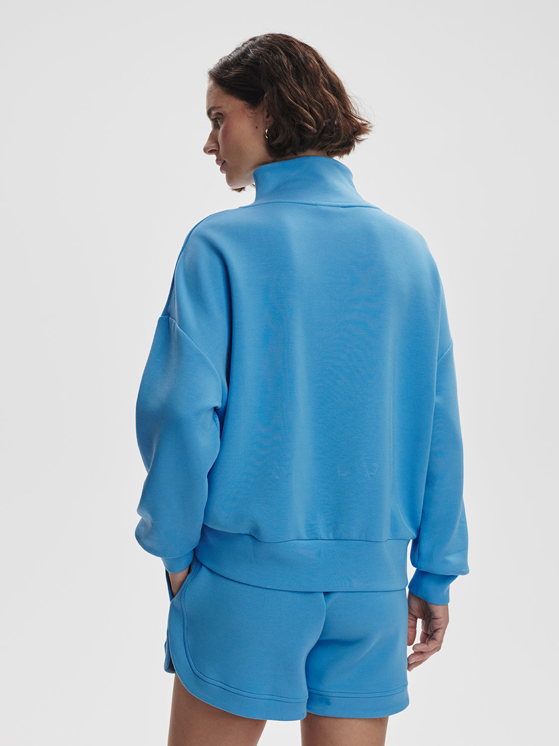 Hawley Half Zip Sweat