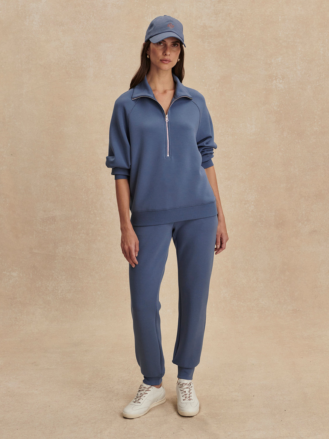 Selene Half Zip Sweat