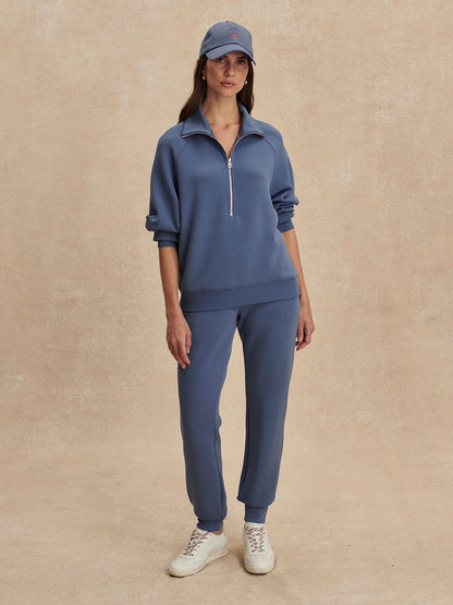 Selene Half Zip Sweat