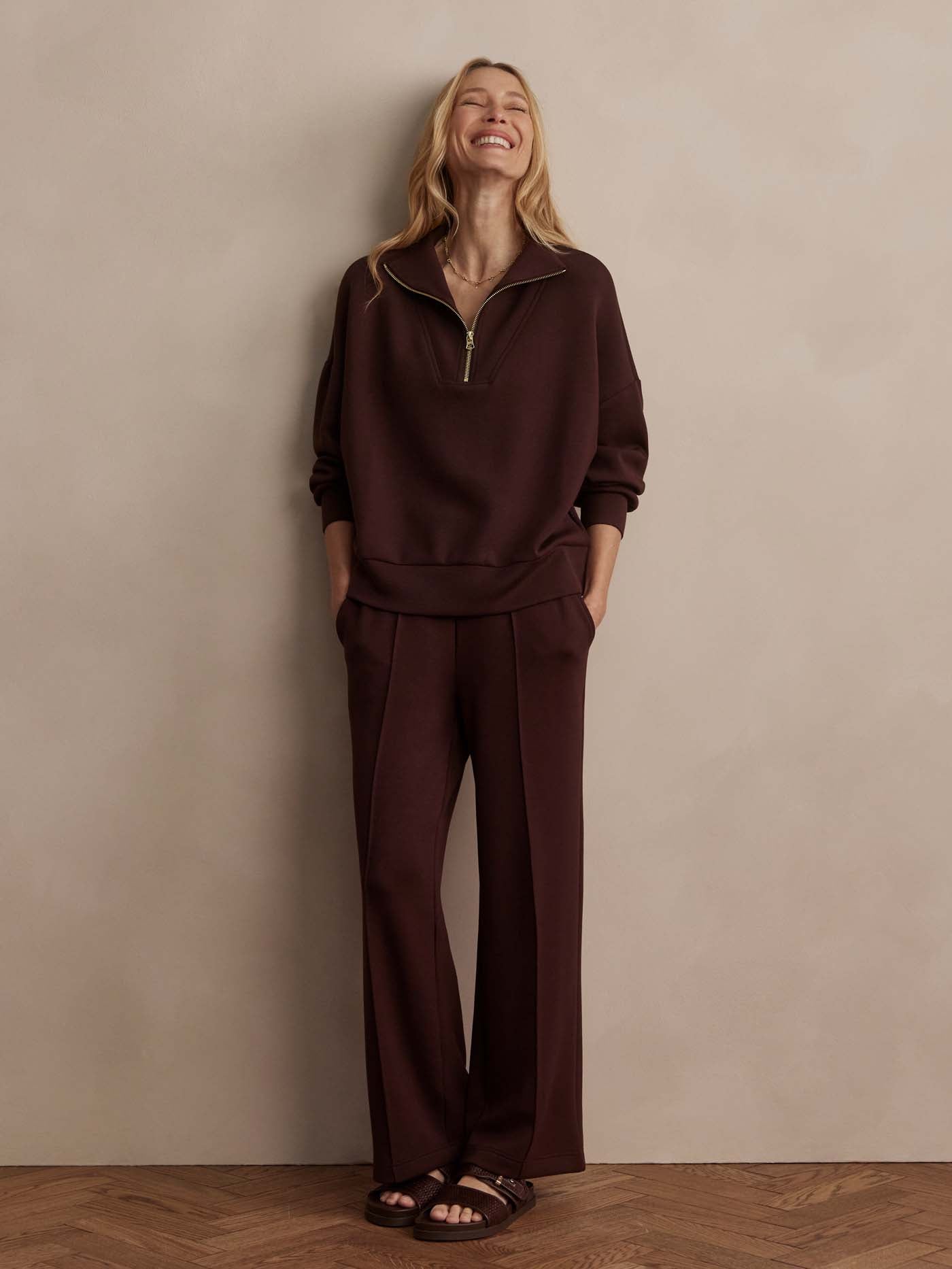 Hawley Half Zip Sweat
