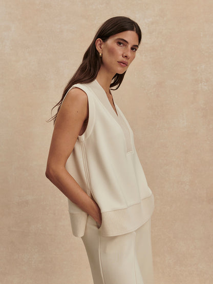 Freida V Neck Tank
