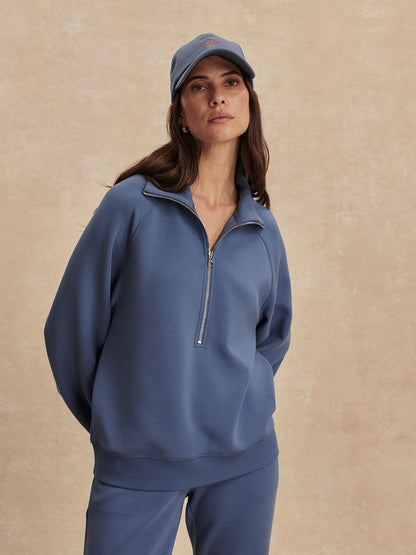 Selene Half Zip Sweat