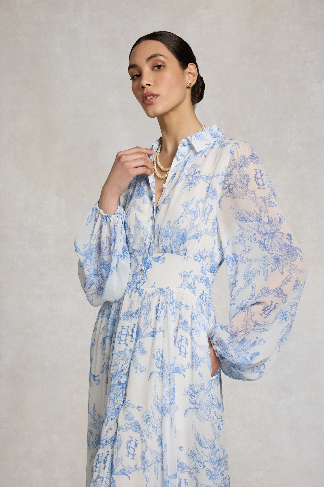 Paros Shirt Dress
