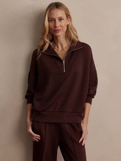 Hawley Half Zip Sweat