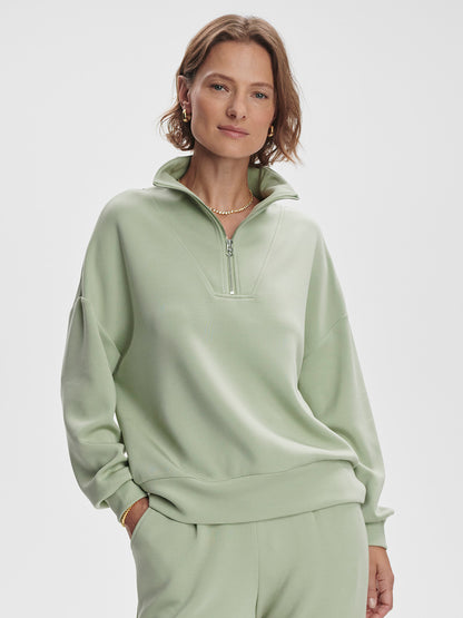 Hawley Half Zip Sweat