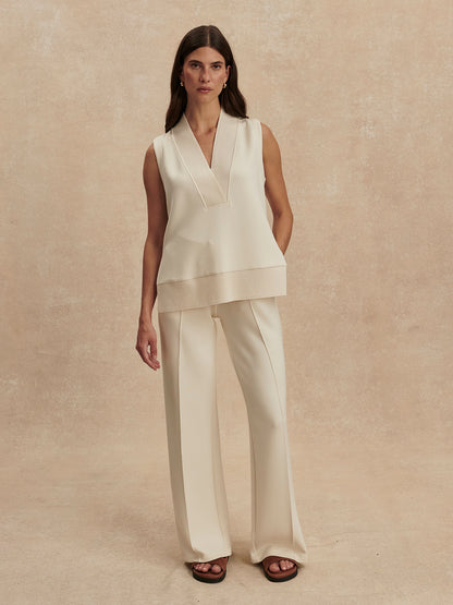 Freida V Neck Tank