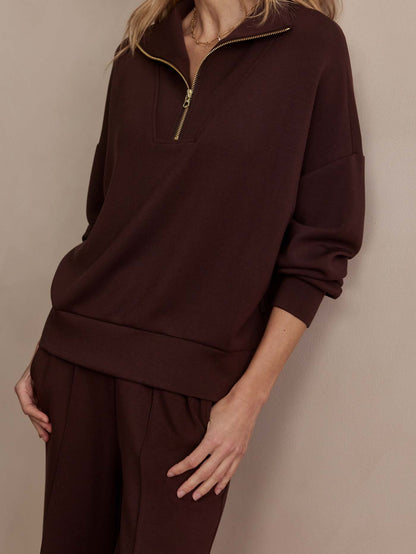 Hawley Half Zip Sweat