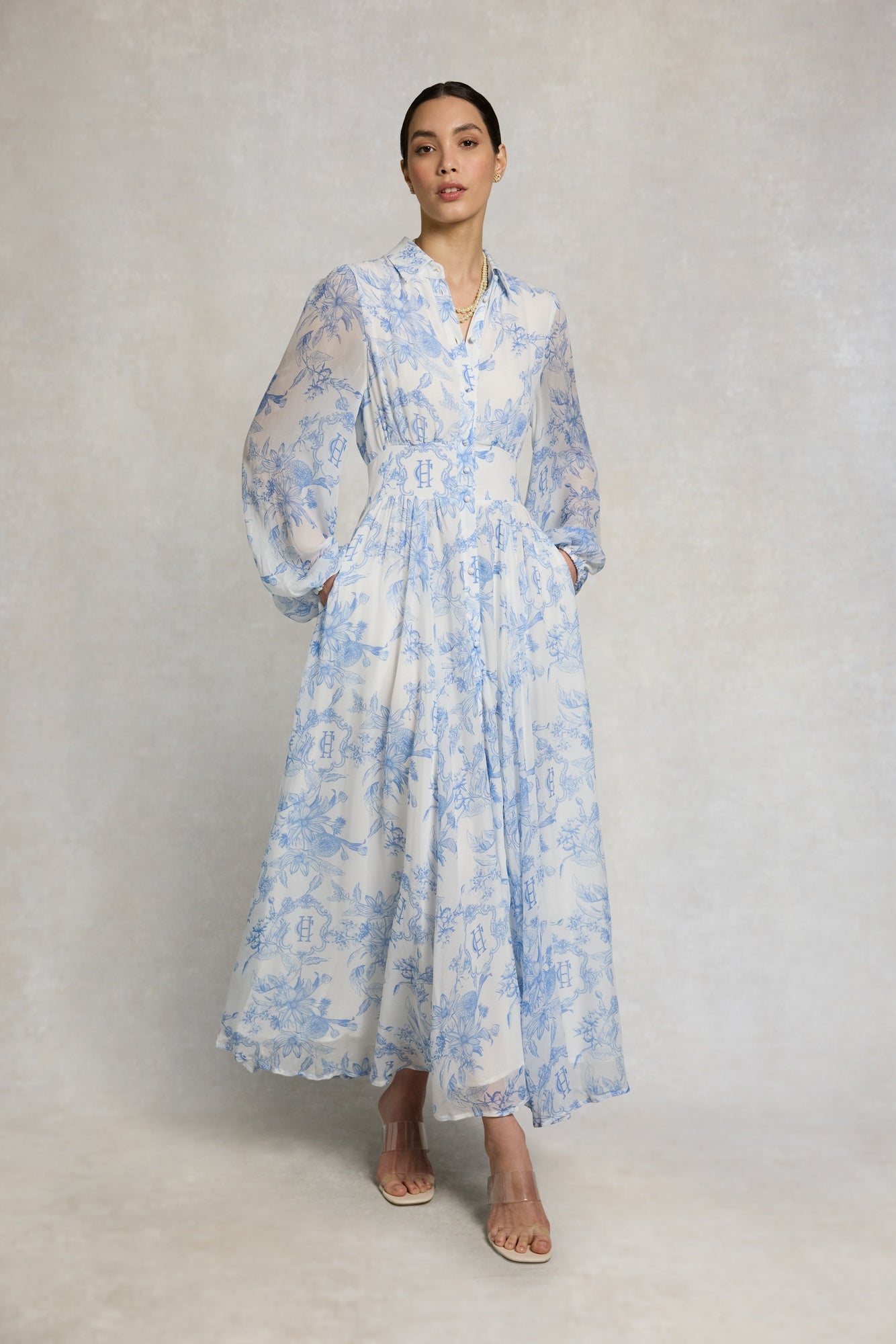 Paros Shirt Dress