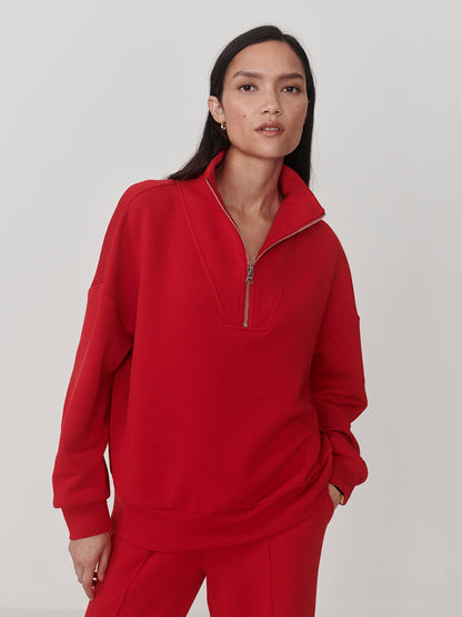 Hawley Half Zip Sweat